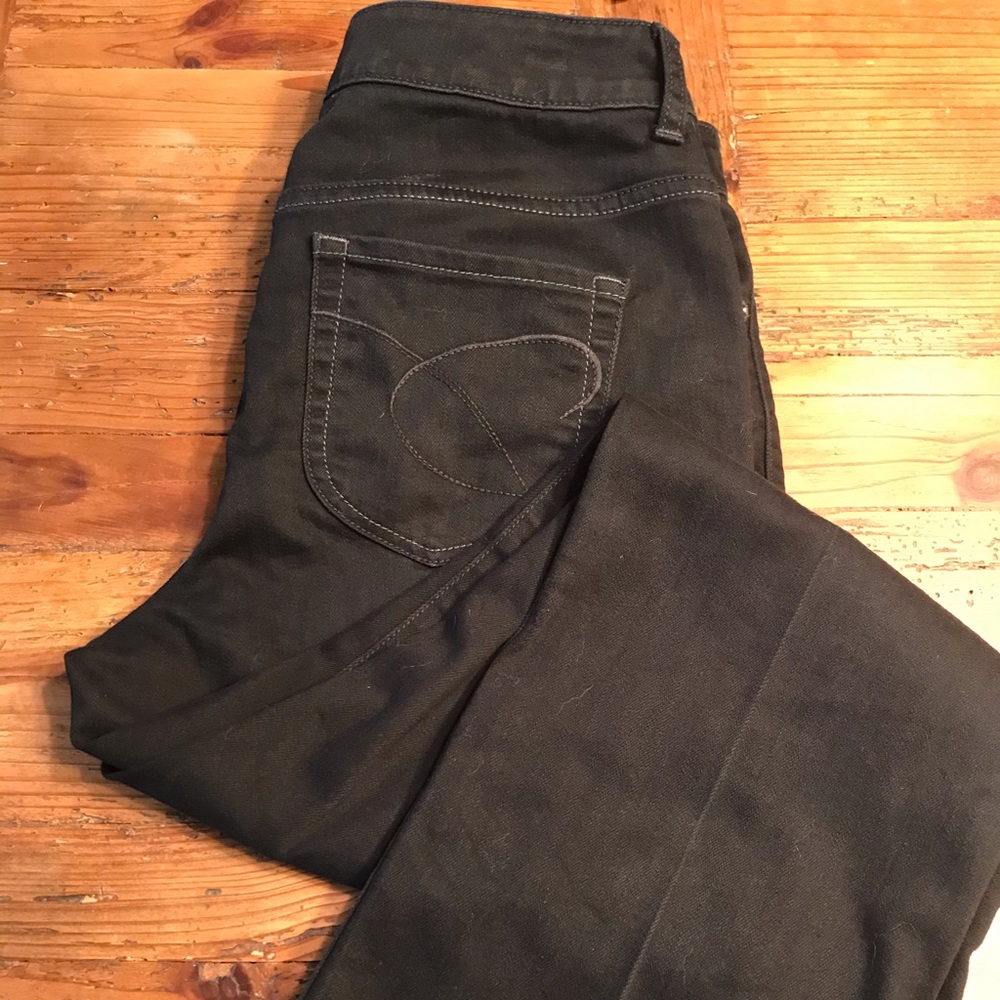Chicos Size 1 Black Jeans